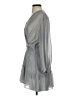 IRO Metallic Gray Cocktail Dress Size EU (FR) 34 / US 2 - photo 7