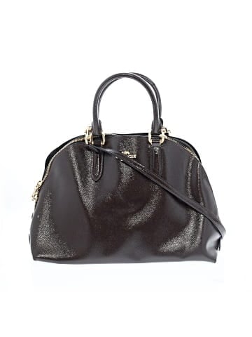 Coach Leather Satchel (view 1)
