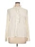 Sézane 100% Polyester Ivory Long Sleeve Blouse Size 16 - photo 1