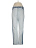 Ecru Color Block Blue Jeans Size 29 waist - photo 1