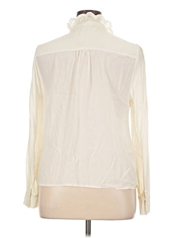 Sézane Long Sleeve Blouse (view 2)