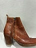 Acne 100% Leather Brown Ankle Boots Size EU 36 - photo 7