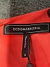 BCBGMAXAZRIA 100% Polyester Orange Cocktail Dress Size 8 - photo 7
