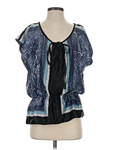 AGB Short Sleeve Blouse (view 1)