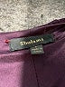 SHULAMI 100% Polyester Black Cocktail Dress Size L - photo 7