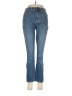 Lands' End Hearts Blue Jeans Size 6 - photo 1