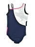 Assorted Brands Color Block Silver One Piece Swimsuit Size M (kids) - photo 2