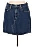 Levi's 100% Cotton Blue Denim Skirt Size 30 waist - photo 1