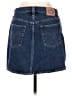 Levi's 100% Cotton Blue Denim Skirt Size 30 waist - photo 2