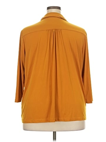 Catherine Malandrino Long Sleeve Polo (view 2)