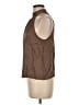 Boden 100% Viscose Brown Sleeveless Blouse Size 8 - photo 5