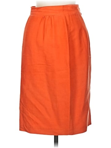 Diane Gilman Silk Skirt (view 1)