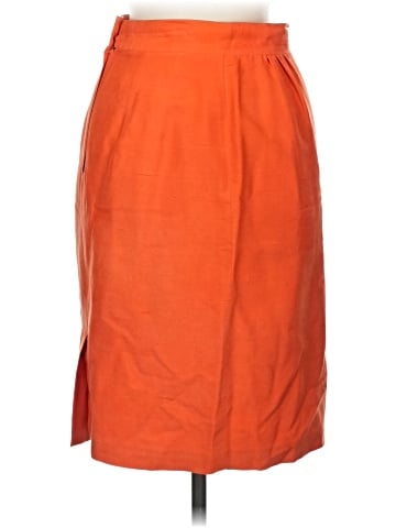Diane Gilman Silk Skirt (view 2)