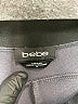 Bebe Solid Gray Active Pants Size S - photo 4