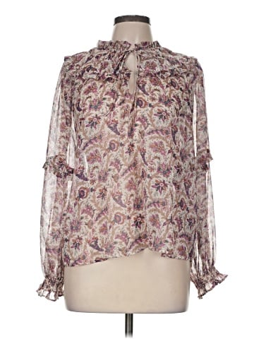 MNG Long Sleeve Blouse (view 1)