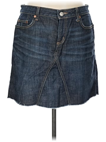 Martin + Osa Denim Skirt (view 1)