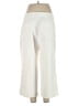 Express Solid Ivory Casual Pants Size 12 - photo 2