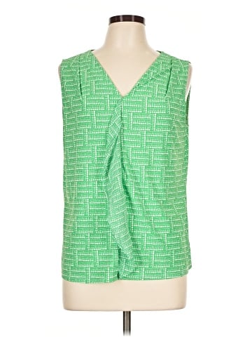 Roz & Ali Sleeveless Blouse (view 1)