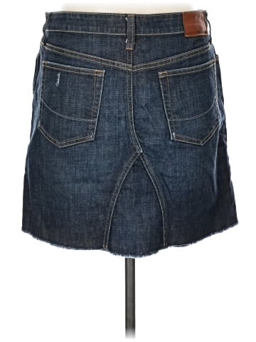 Martin + Osa Denim Skirt (view 2)