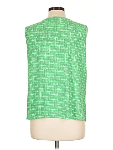 Roz & Ali Sleeveless Blouse (view 2)