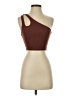 Zara Brown Tank Top Size S - photo 1