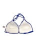 No Boundaries Solid Blue Swimsuit Top Size XL - photo 2