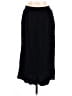 Old Navy Solid Black Formal Skirt Size L - photo 2
