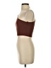 Zara Brown Tank Top Size S - photo 5