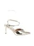 Dolce Vita Silver Heels Size 8 1/2 - photo 1