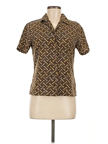 Notations Short Sleeve Blouse (view 1)
