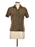Notations Gold Short Sleeve Blouse Size M (estimated) - photo 1