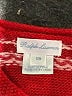Ralph Lauren Red Cardigan 9-12 MO / 12 MO - photo 3