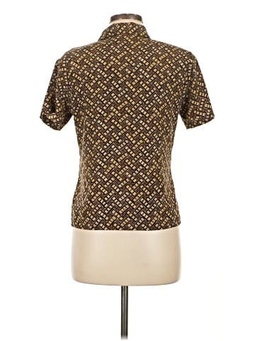 Notations Short Sleeve Blouse (view 2)
