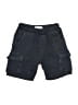 Zara Solid Blue Cargo Shorts Size 7 - photo 1