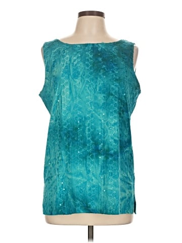 White Stag Sleeveless Blouse (view 1)