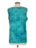 White Stag Teal Sleeveless Blouse Size L - photo 2