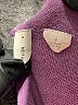 Moth Purple Poncho Size S - photo 7