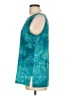 White Stag Teal Sleeveless Blouse Size L - photo 5