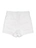 Shein Solid White Shorts Size XL - photo 2