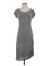 Mossimo Gray Casual Dress Size S - photo 1