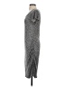 Mossimo Gray Casual Dress Size S - photo 5