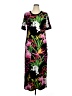 Gilli Tropical Black Casual Dress Size XL - photo 1