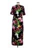 Gilli Tropical Black Casual Dress Size XL - photo 2