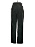 L.L.Bean Chevron-herringbone Black Casual Pants Size 8 - photo 2