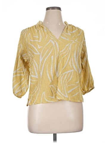 Closed Short Sleeve Blouse (view 1)