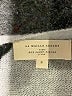 LA MAILLE SEZANE Paris Solid Gray Pullover Sweater Size S - photo 6