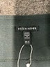Eileen Fisher Solid Black Active Pants Size M - photo 7