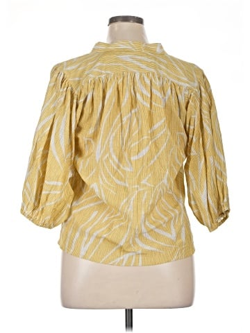 Closed Short Sleeve Blouse (view 2)