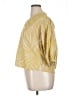 Closed Yellow Short Sleeve Blouse Size 1X (estimated) - photo 5