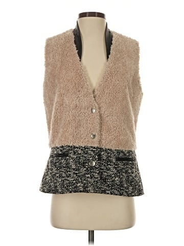 Cartonnier Faux Fur Vest (view 1)